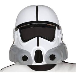 Foto van Fiestas guirca helm stormtrooper 38 cm wit one-size