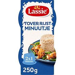 Foto van Lassie toverrijst minuutje 2 x 125g bij jumbo