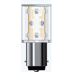 Foto van Oshino led-signaallamp ba15d geel 24 v/ac, 24 v/dc 2500 mlm od-y01sm12b15-24