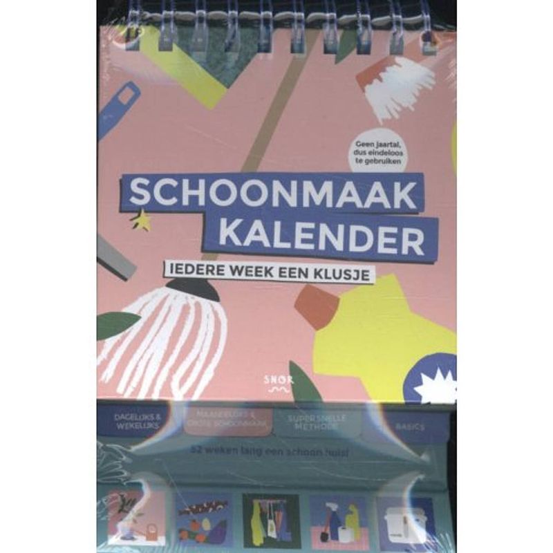 Foto van Schoonmaakkalender