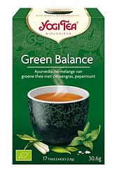 Foto van Yogi tea green balance