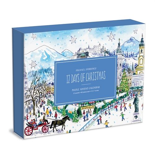 Foto van Michael storrings 12 days of christmas advent puzzle calendar - puzzel;puzzel (9780735370098)