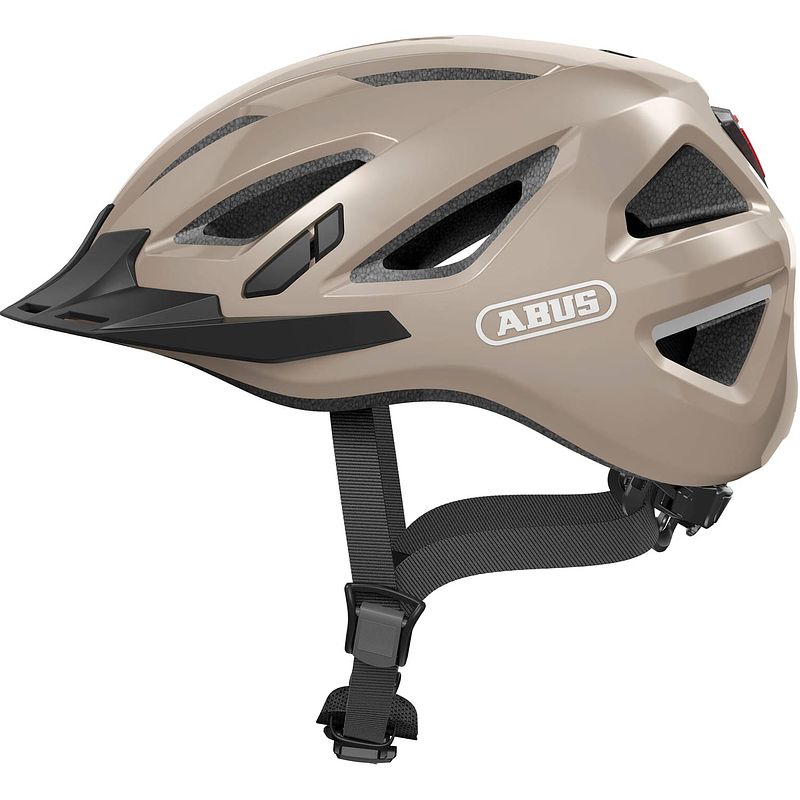 Foto van Abus helm urban-i 3.0 monument grey xl 61-65cm