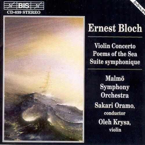 Foto van Bloch: concerto for violin and orchestra - cd (7318590006399)