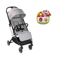 Foto van Chicco bundel - buggy trolley me - light grey & puzzel - 2-in-1 huispuzzel