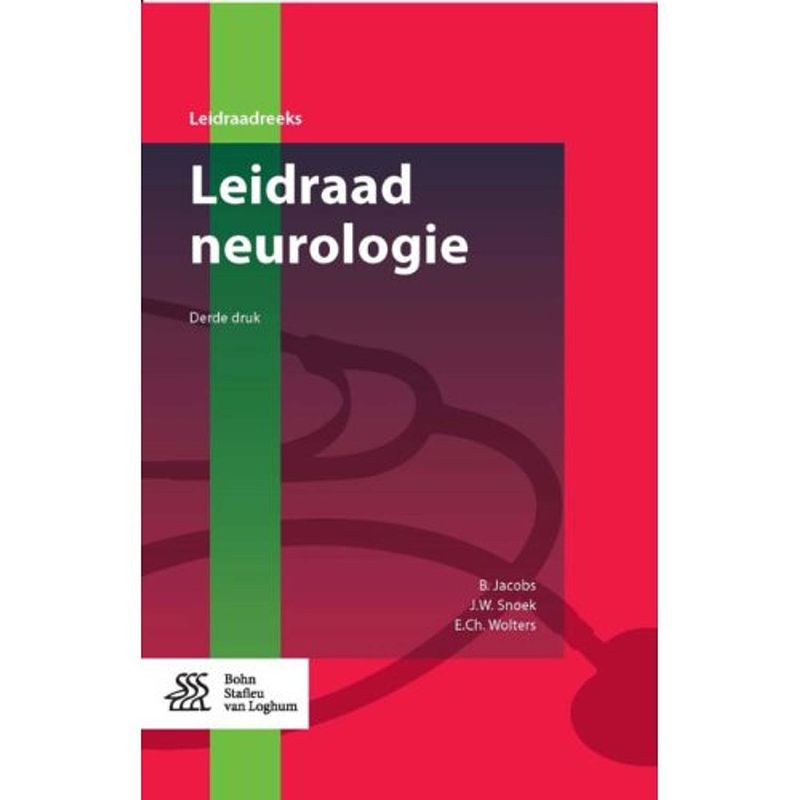 Foto van Leidraad neurologie - leidraad-reeks