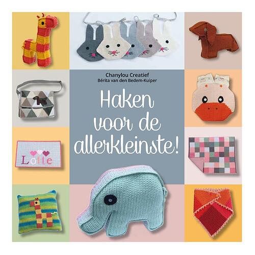 Foto van Haken voor de allerkleinste! - berita van den bedem-kuiper - hardcover (9789082741308)