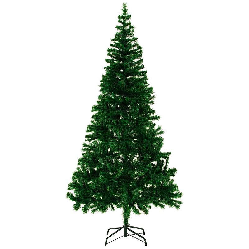 Foto van Casaria kunstkerstboom - kerstboom - 180cm met kerstverlichting