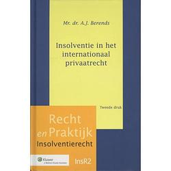 Foto van Insolventie in het internationaal privaatrecht -