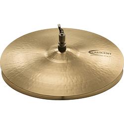 Foto van Sabian crescent hammertone hats 14 inch hi-hat bekken