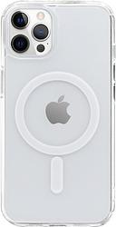 Foto van Bluebuilt hard case apple iphone 13 pro max back cover met magsafe transparant