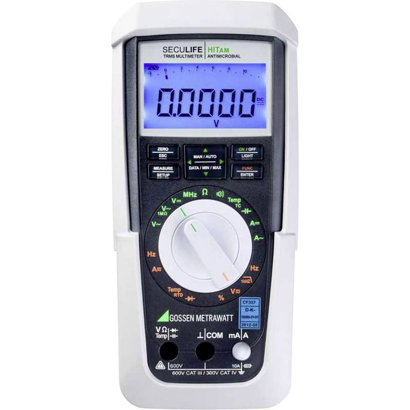 Foto van Gossen metrawatt m687a multimeter kalibratie (dakks)