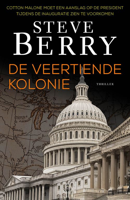 Foto van De veertiende kolonie - steve berry - ebook (9789026142567)