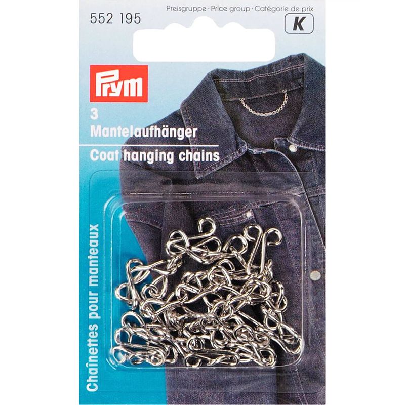 Foto van Prym mantelhangers zilverkleurig