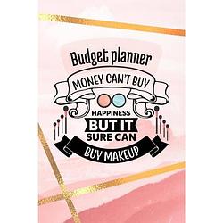 Foto van Budget planner - kasboek - huishoudboekje - budgetplanner