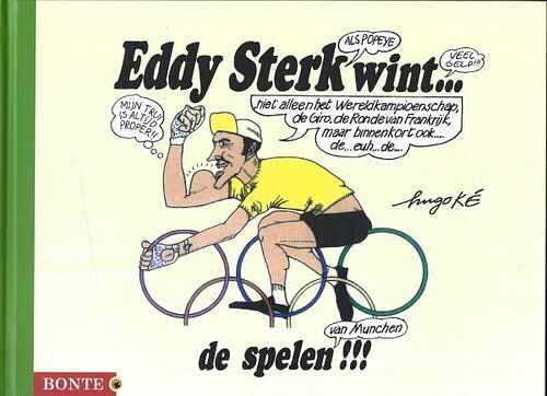 Foto van Eddy sterk wint... - hugo de kempeneer - hardcover (9789460210617)