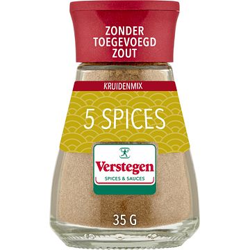 Foto van Verstegen world spice blend 5 spices 35g bij jumbo