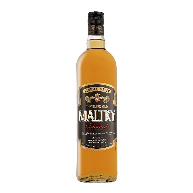 Foto van Maltky 1ltr whisky