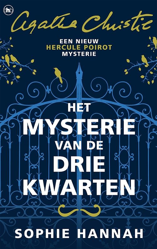 Foto van Het mysterie van de drie kwarten - sophie hannah - ebook (9789044354898)