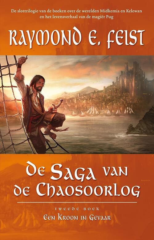 Foto van Een kroon in gevaar - raymond e. feist - ebook (9789024566969)