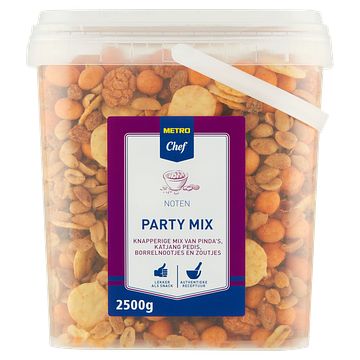 Foto van Metro chef noten party mix 2, 5kg bij jumbo