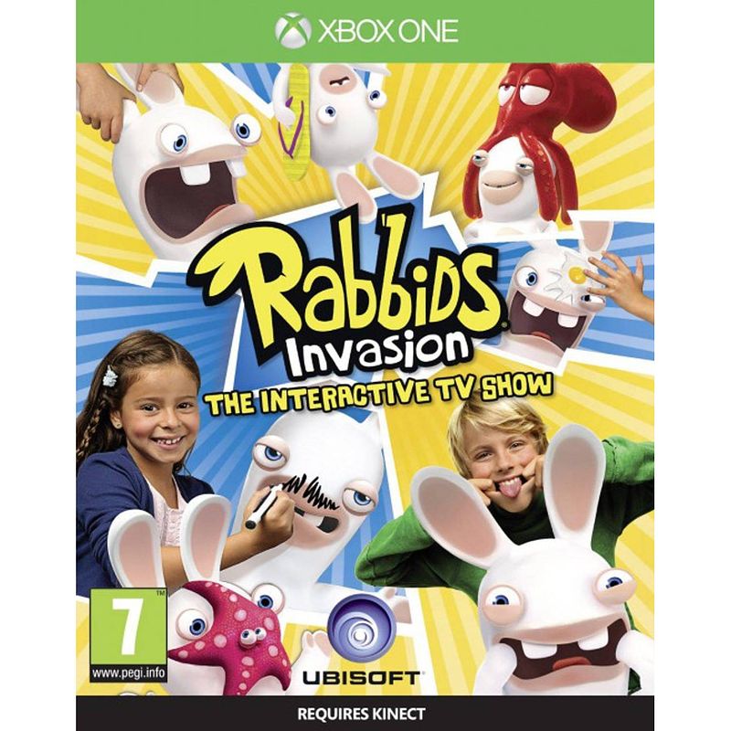 Foto van Xbox one rabbids invasion seri