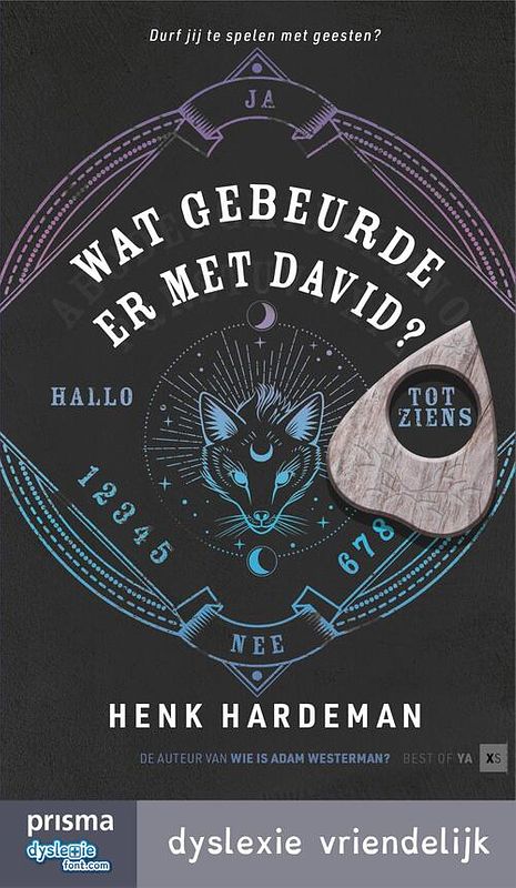 Foto van Wat gebeurde er met david? - henk hardeman - ebook (9789000383504)