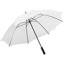 Foto van Vidaxl paraplu 130 cm wit