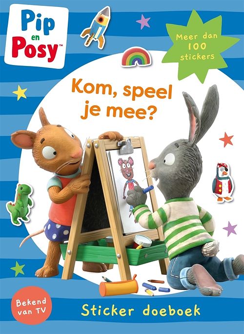 Foto van Pip & posy sticker doeboek - paperback (9789047862437)