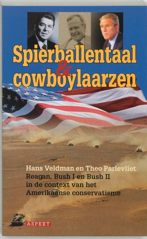 Foto van Spierballentaal en cowboylaarzen - hans veldman, theo parlevliet - ebook (9789464622959)