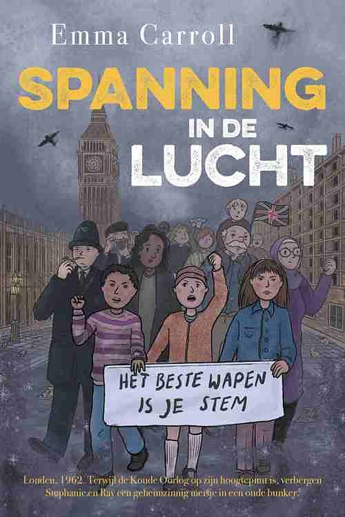 Foto van Spanning in de lucht - emma carroll - ebook