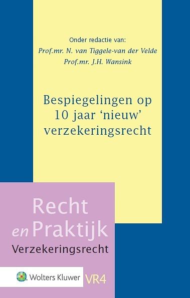 Foto van Bespiegelingen op 10 jaar 'snieuw's verzekeringsrecht - paperback (9789013134759)