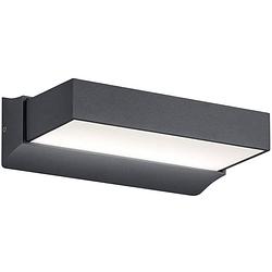 Foto van Trio wandlamp cuando led 23 cm aluminium 11w 1100lm antraciet