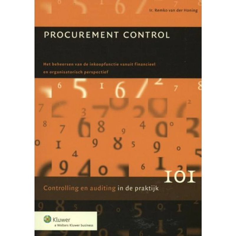 Foto van Procurement control - controlling & auditing in de