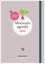 Foto van Moestuin agenda 2024 - floor korte - paperback (9789043926942)