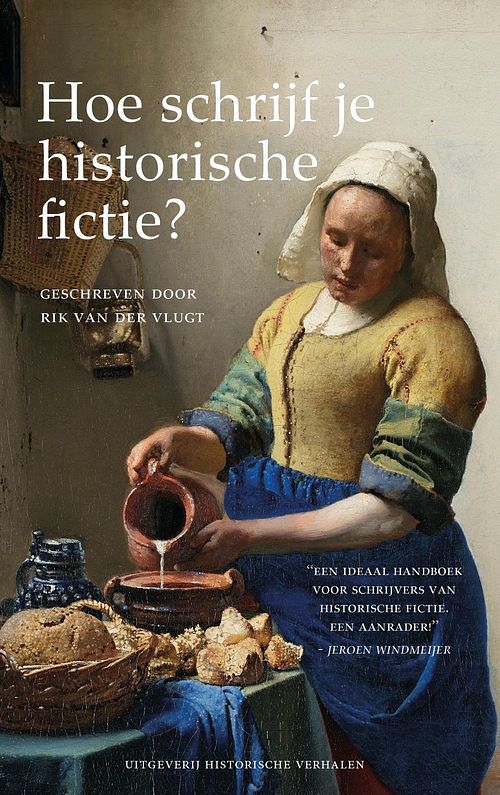 Foto van Hoe schrijf je historische fictie? - rik van der vlugt - ebook