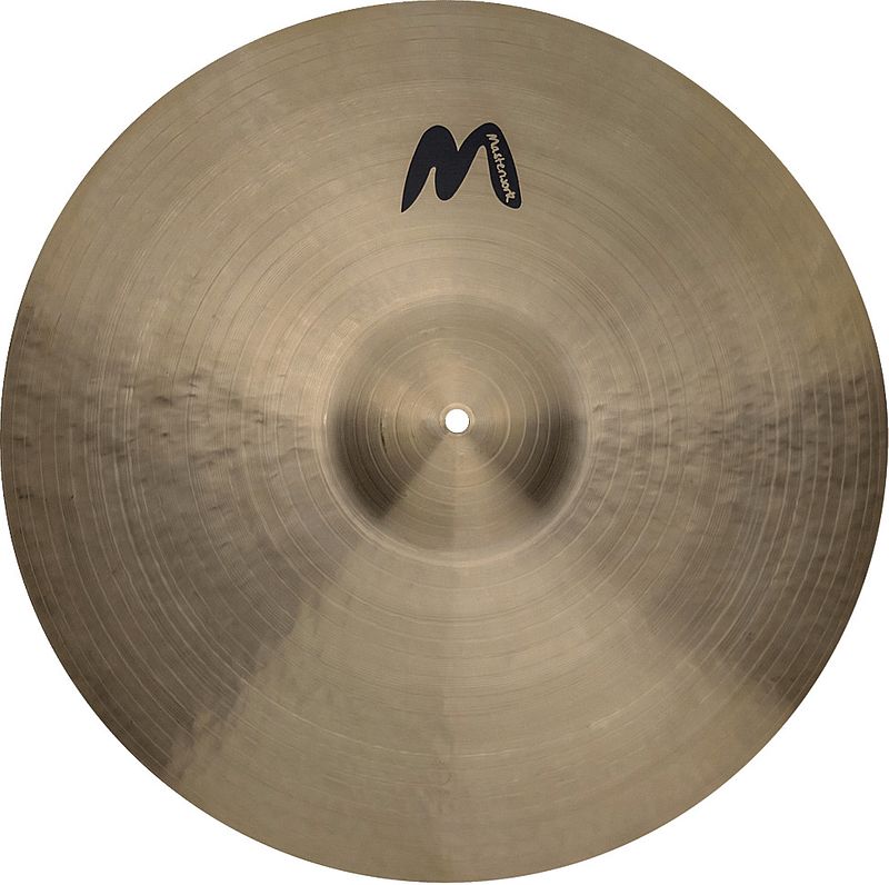 Foto van Masterwork jazz master 21 inch ride bekken