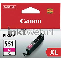 Foto van Canon cli-551xl magenta cartridge