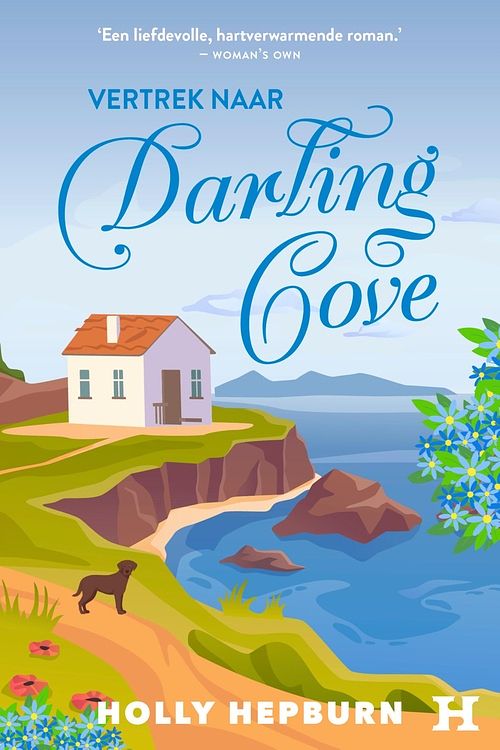 Foto van Vertrek naar darling cove - holly hepburn - ebook