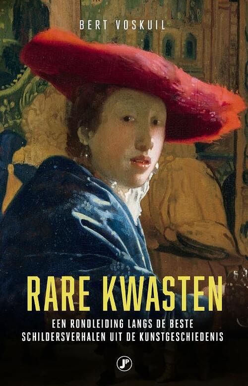 Foto van Rare kwasten - bert voskuil - paperback (9789089754950)