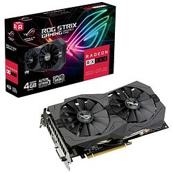 Foto van Asus videokaart amd radeon rx 560 gaming 4 gb gddr5-ram pcie hdmi, dvi