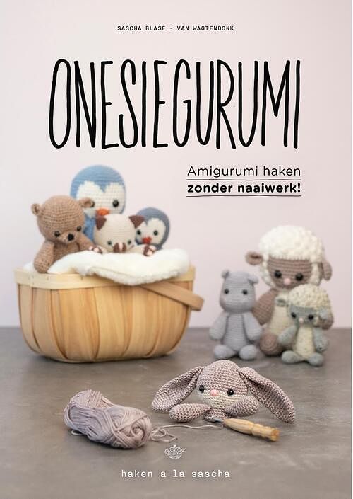 Foto van Onesiegurumi - sascha blase-van wagtendonk - ebook (9789043923002)