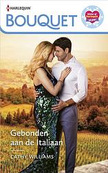 Foto van Gebonden aan de italiaan - cathy williams - ebook