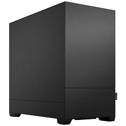 Foto van Fractal design pop mini silent mini-tower pc-behuizing zwart