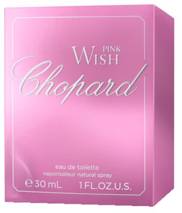 Foto van Chopard pink wish eau de toilette