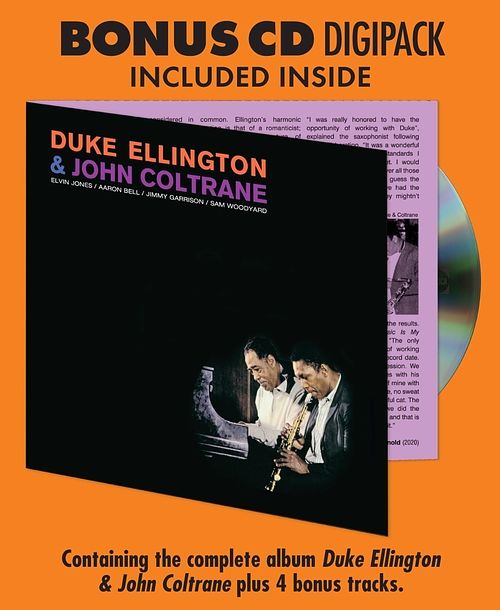 Foto van Duke ellington & john coltrane - lp (8436569195031)