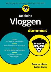 Foto van De kleine vloggen voor dummies - gerda van galen, evelien bruins - ebook