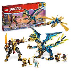 Foto van Lego ninjago elementaire draak vs. de keizerins mecha 71796