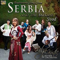 Foto van Traditional songs from serbia and the balkans. svo - cd (5019396268722)