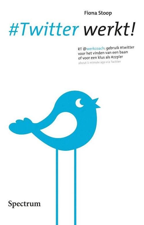 Foto van #twitter werkt! - fiona stoop - ebook (9789049107949)